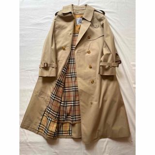 バーバリー(BURBERRY)の古着 Burberry トレンチコート バーバリー ライナー付き ノバチェック(トレンチコート)