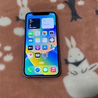 アイフォーン(iPhone)の美品★iPhone12 mini 64GB simフリー★(スマートフォン本体)