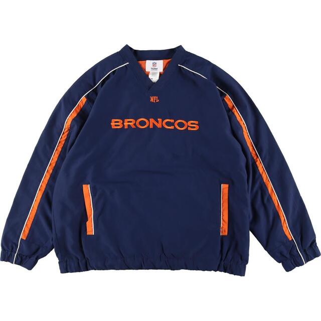 TEAM APPAREL NFL DENVER BRONCOS デンバーブロンコス Vネック ...