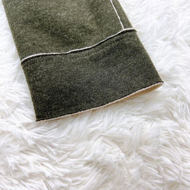 美品 FENDI フェンディ ロングコート ムートンコート グレー jovelsa.com