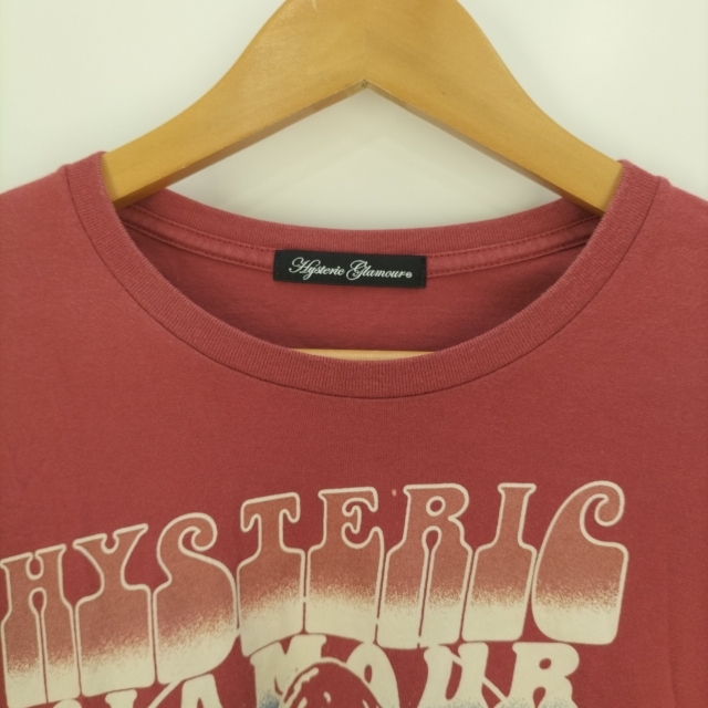HYSTERIC GLAMOUR(ヒステリックグラマー)のHYSTERIC GLAMOUR(ヒステリックグラマー) レディース トップス レディースのトップス(Tシャツ(半袖/袖なし))の商品写真