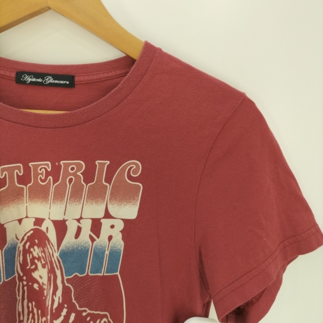 HYSTERIC GLAMOUR(ヒステリックグラマー)のHYSTERIC GLAMOUR(ヒステリックグラマー) レディース トップス レディースのトップス(Tシャツ(半袖/袖なし))の商品写真