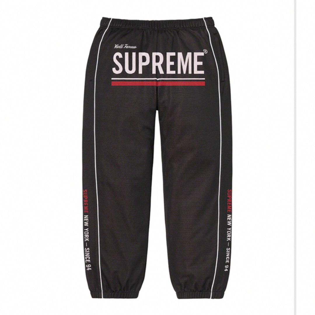 サイズ感が知りたいですSupreme Jacquard Track Pant