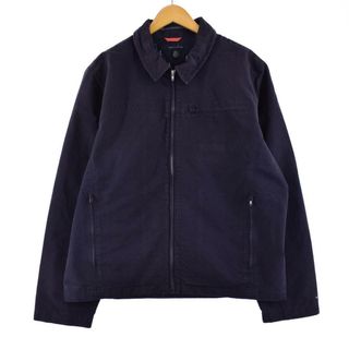 トミーヒルフィガー(TOMMY HILFIGER)の古着 トミーヒルフィガー TOMMY HILFIGER スイングトップ スポーツジャケット メンズXL /eaa311147(その他)