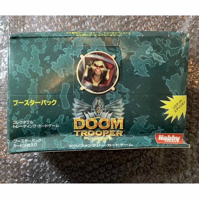 DOOM TROOPER  HOBBY Japan 1BOX 未開封品