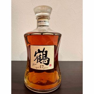 ニッカウイスキー(ニッカウヰスキー)の鶴17年 700ml(ウイスキー)