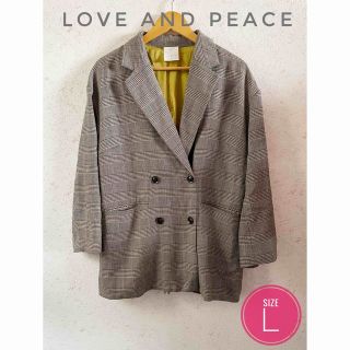 ⭐︎LOVE  AND PEACE 春物ブレザー☆彡(テーラードジャケット)