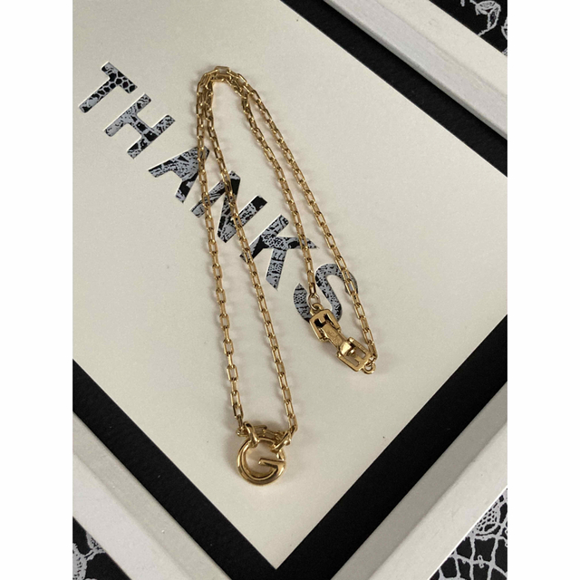 ♚GIVENCHY ヴィンテージ ロゴネックレス♚ ♚GIVENCHY ヴィンテージ ロゴネックレス♚