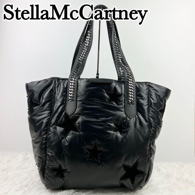 『5年保証』 Stella McCartney 星 トートバッグ ステラマッカートニー McCartney Stella 極美品 - トートバッグ