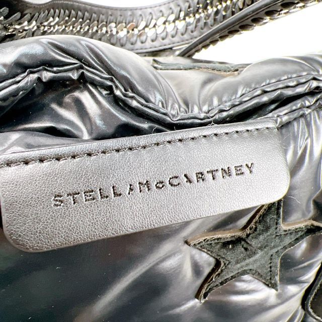 Stella McCartney(ステラマッカートニー)の極美品 Stella McCartney ステラマッカートニー トートバッグ 星 レディースのバッグ(トートバッグ)の商品写真