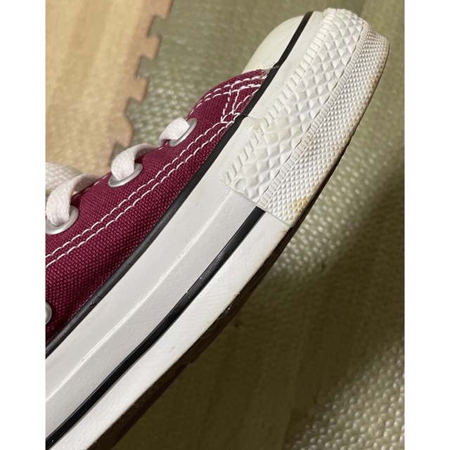 ALL STAR（CONVERSE）(オールスター)のコンバース maroon 24cm レディースの靴/シューズ(スニーカー)の商品写真