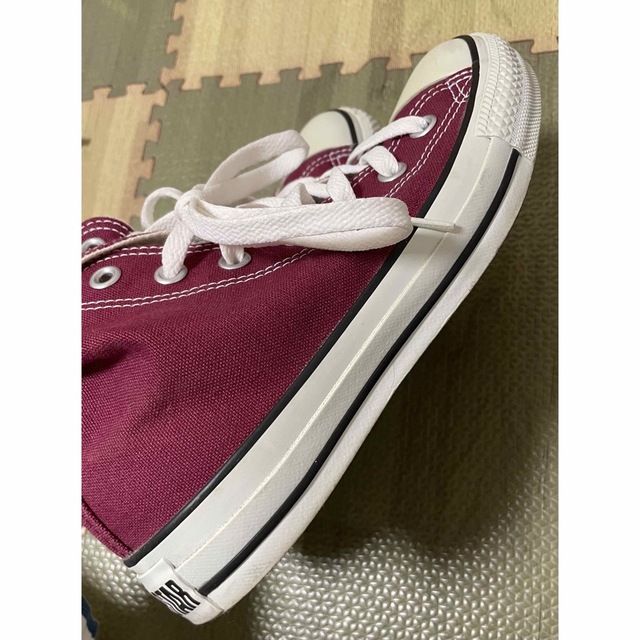 ALL STAR（CONVERSE）(オールスター)のコンバース maroon 24cm レディースの靴/シューズ(スニーカー)の商品写真