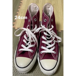 オールスター(ALL STAR（CONVERSE）)のコンバース maroon 24cm(スニーカー)