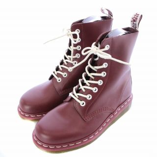 ドクターマーチン(Dr.Martens)のドクターマーチン パスカル ワークブーツ US7 24.0cm ボルドー(ブーツ)