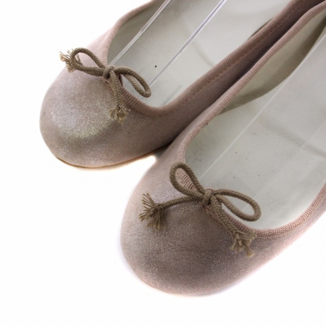 repetto(レペット)のレペット バレエシューズ パンプス チャンキーヒール 23cm ピンク レディースの靴/シューズ(バレエシューズ)の商品写真