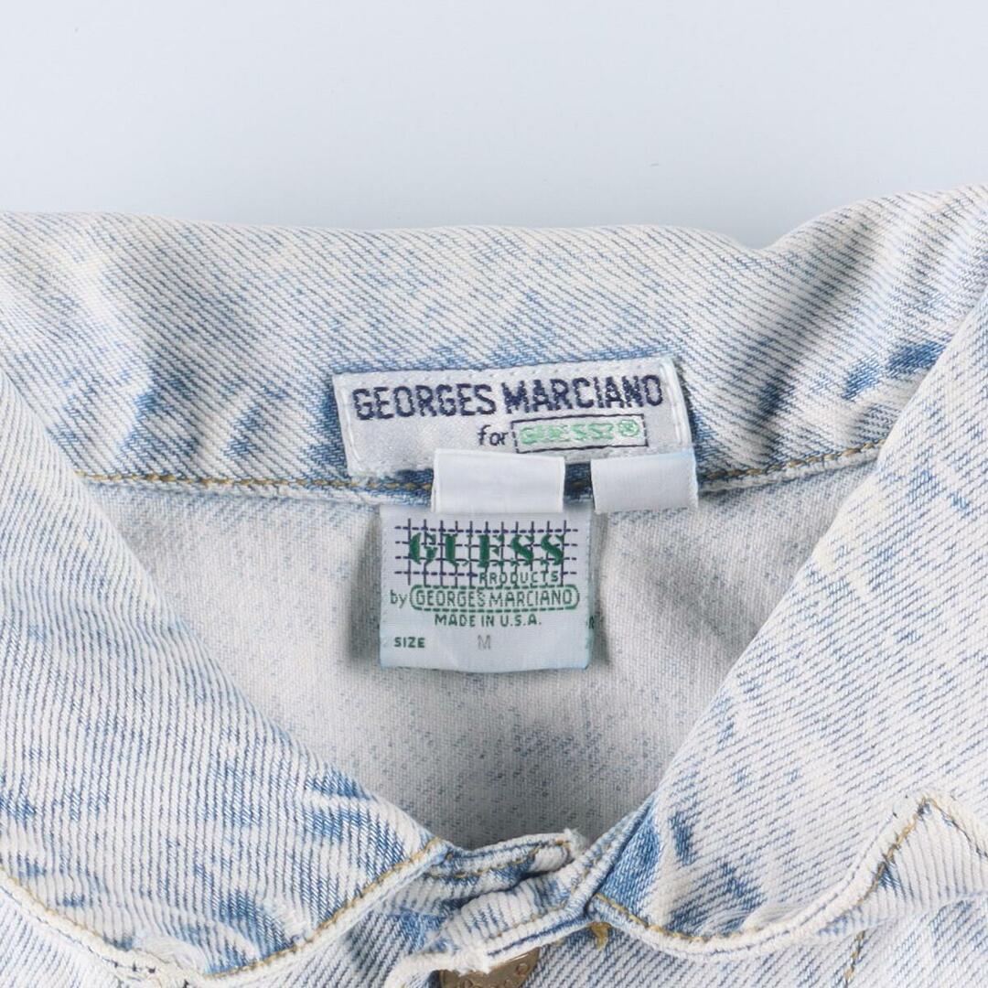 GUESS - 古着 90年代 ゲス Guess JEANS ケミカルウォッシュ デニム