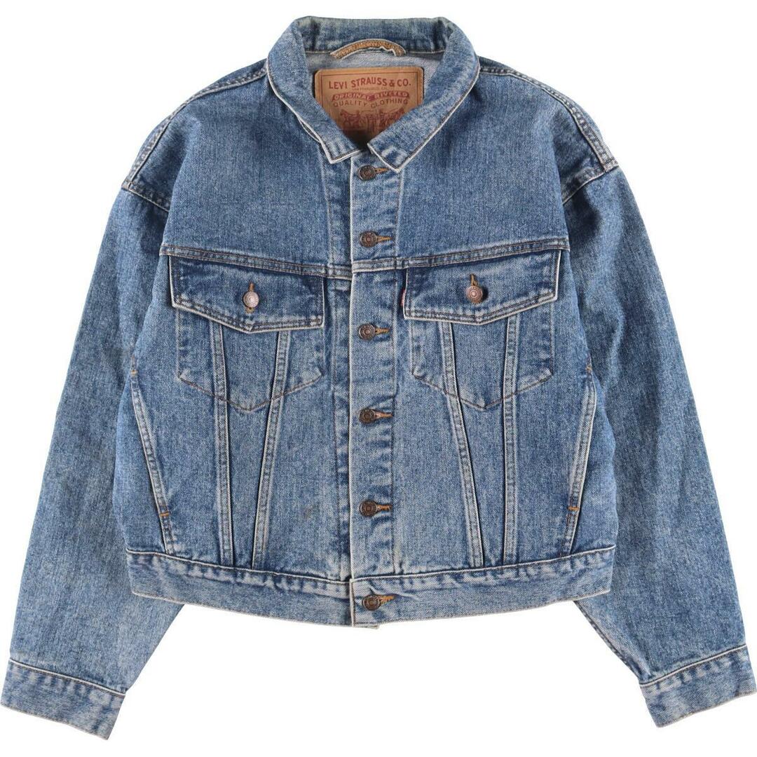 古着 90年代 リーバイス Levi's 70598 4891 デカパッチ デニム