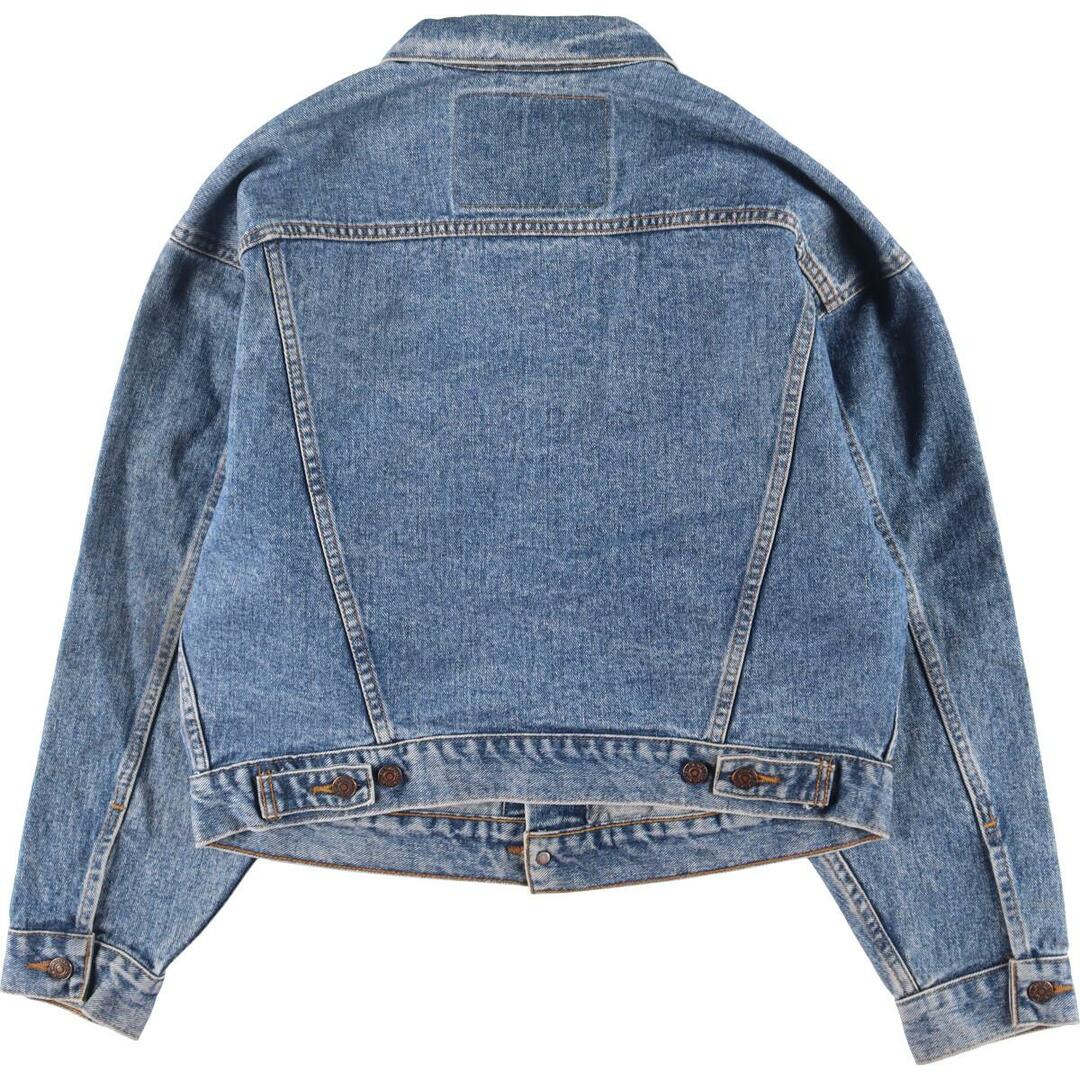 古着 90年代 リーバイス Levi's 70598 4891 デカパッチ デニム