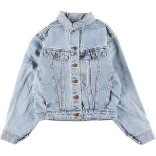 リーバイス(Levi's)の古着 90年代 リーバイス Levi's 37466-0214 デニムジャケット Gジャン USA製 レディースS ヴィンテージ /eaa310149(Gジャン/デニムジャケット)