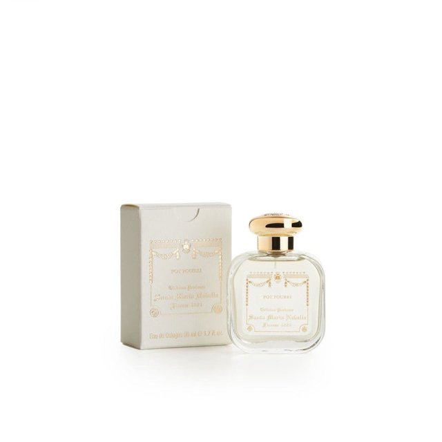 香水 新品 サンタマリアノヴェッラ オーデコロン ポプリ 50ml 7680円