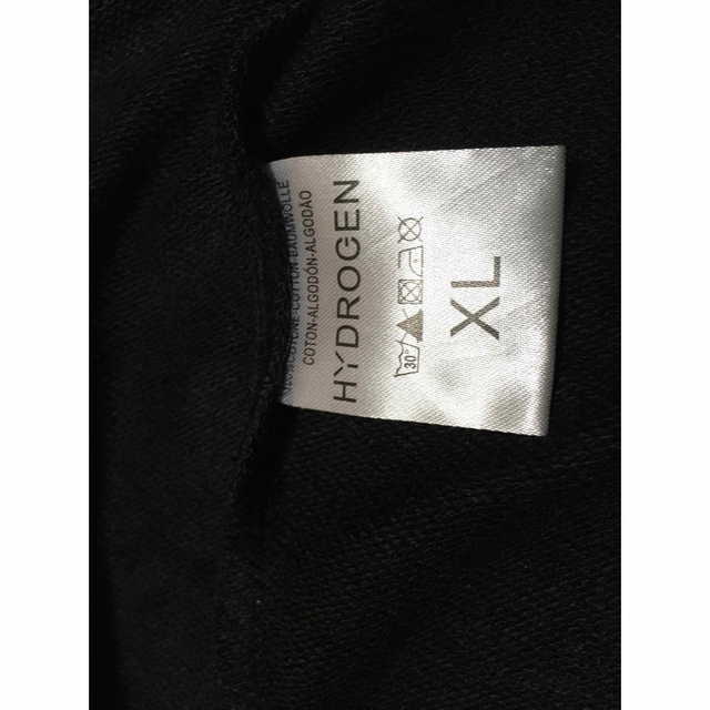ノーブランド　セットアップ　上下　Tシャツ　ハイドロゲン　中古　XL メンズのトップス(スウェット)の商品写真