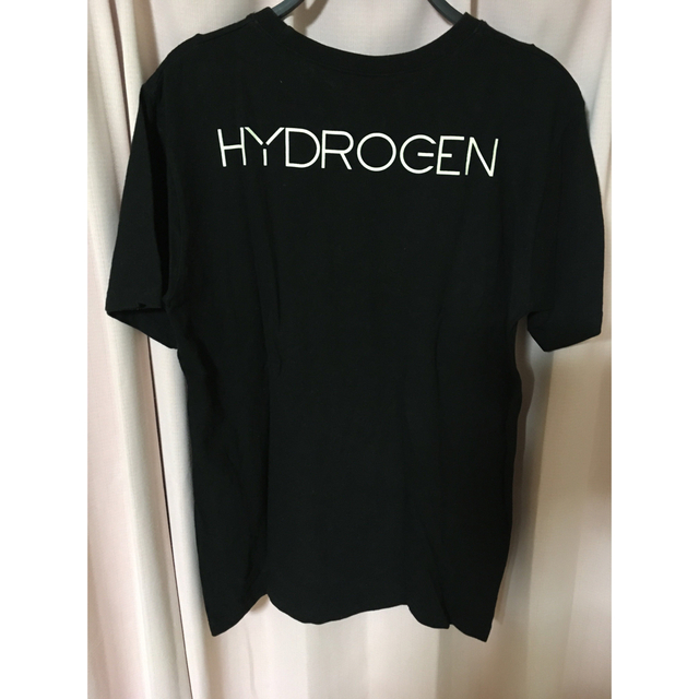 ノーブランド　セットアップ　上下　Tシャツ　ハイドロゲン　中古　XL メンズのトップス(スウェット)の商品写真