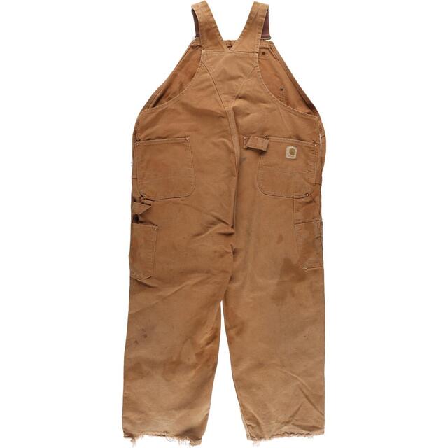 carhartt - 古着 ビッグサイズ 70年代 カーハート Carhartt プリント