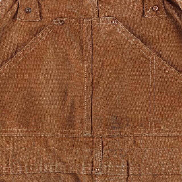 carhartt - 古着 ビッグサイズ 70年代 カーハート Carhartt プリント