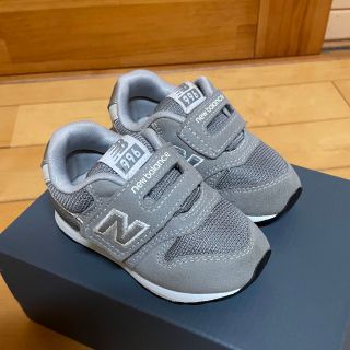 ニューバランス(New Balance)のニューバランス new balance IZ996 gray 13.0cm(スニーカー)