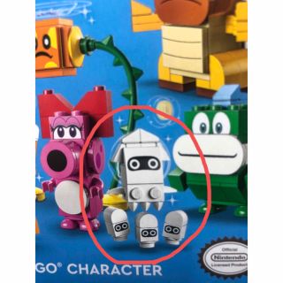 レゴ(Lego)の71413 レゴ スーパーマリオ　キャラクターパックシリーズ6 こづれゲッソー(ゲームキャラクター)