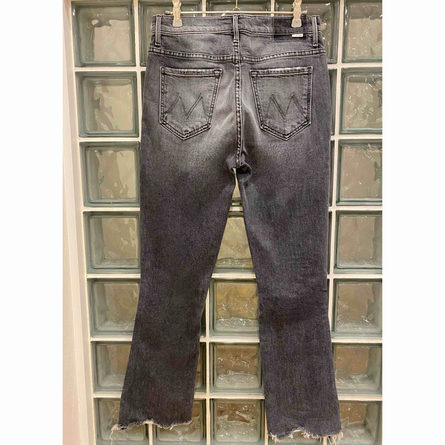 MOTHER The Insider Crop Step Chew Size27 8