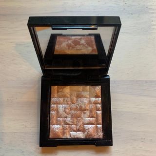 ボビイブラウン(BOBBI BROWN)のボビイブラウン　ミニハイライティングパウダー　01 ピンクグロウ(フェイスパウダー)