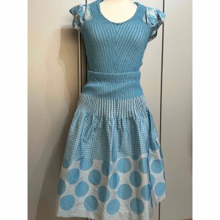 イッセイミヤケ セットアップ トップス\u0026スカート美品(1042