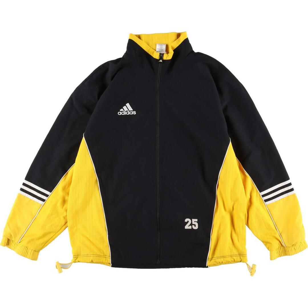 90年代 アディダス adidas バックプリント ウインドブレーカー メンズXL ヴィンテージ /eaa310265