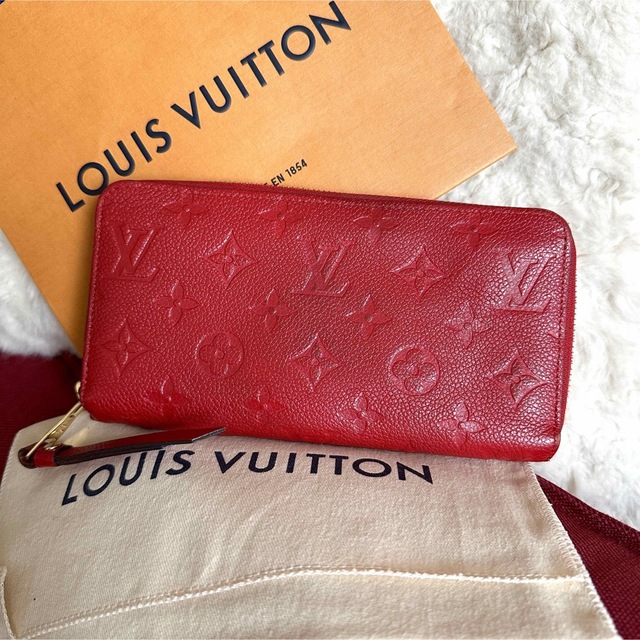 LOUIS VUITTON - ルイヴィトン◇モノグラム アンプラント◇長財布 ...