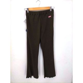 ノントーキョー(NON TOKYO)のNON TOKYO(ノン トーキョー) RIB FLARE PANTS パンツ(その他)