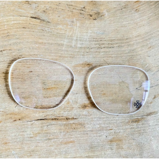 Chrome Hearts(クロムハーツ)のクロムハーツ メガネ レンズ マーク入り メンズのファッション小物(サングラス/メガネ)の商品写真