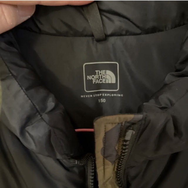 THE NORTH FACE(ザノースフェイス)のノースフェイスヌプシ　キッズ150 キッズ/ベビー/マタニティのキッズ服男の子用(90cm~)(ジャケット/上着)の商品写真