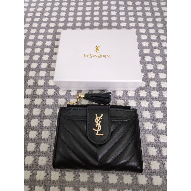 高品質大人気】 Yves Saint Laurent Beaute - 即発送❥三つ折り財布