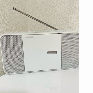 トウシバ(東芝)の東芝 CD ラジオTY-C250(ポータブルプレーヤー)