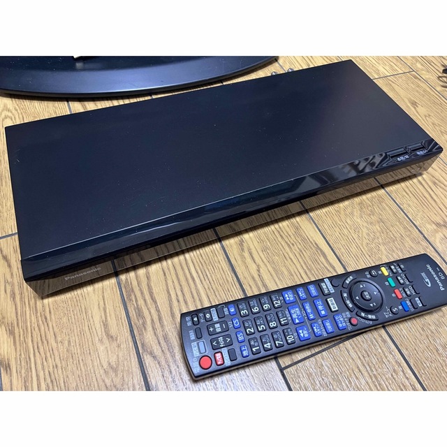 2番組録画 500GB パナソニック ブルーレイレコーダー DMR-BRW520 | www