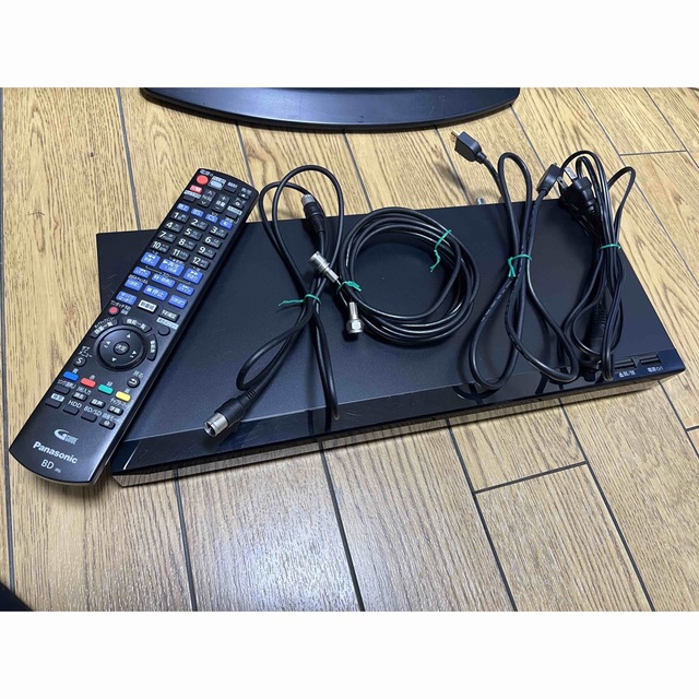 2番組録画 500GB パナソニック ブルーレイレコーダー DMR-BRW520