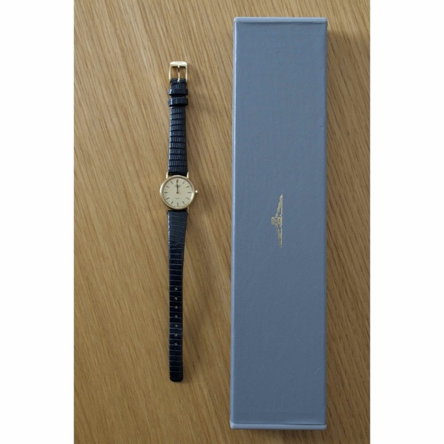 LONGINES】ロンジン グランドクラシック 金メッキ×レザー ゴールド ク-