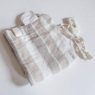コイズミ(KOIZUMI)の【中古】電気毛布 コイズミ 140x80cm 電気敷毛布(電気毛布)