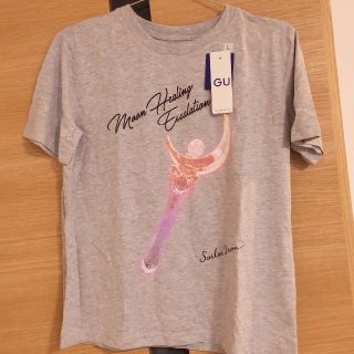 セーラームーン(セーラームーン)のGU セーラームーンコラボ グラフィックT 半袖(Tシャツ(半袖/袖なし))