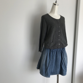 クーカイ(KOOKAI)の【KOOKAÏ 】レアなデザインスカート(ミニスカート)