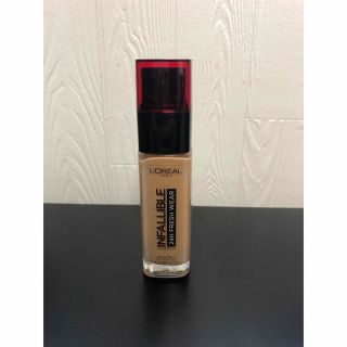 ロレアルパリ(L'Oreal Paris)のネコさま専用　ロレアル　パリ　インファリブルフレッシュウェア　ファンデーション(ファンデーション)