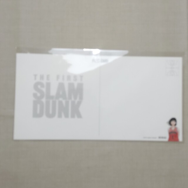 THE FIRST SLAM DUNK ポストカード エンタメ/ホビーのアニメグッズ(カード)の商品写真