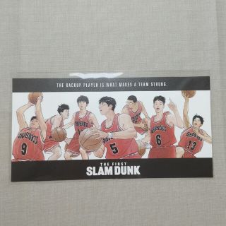 THE FIRST SLAM DUNK ポストカード(カード)