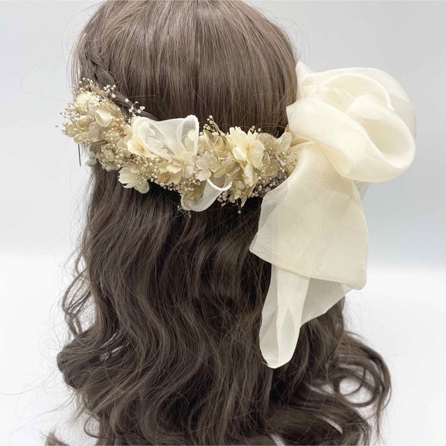 高評価のクリスマスプレゼント ヘア クリップ ピンク ヘアアクセサリー お花 シルクシフォンヘアバンド